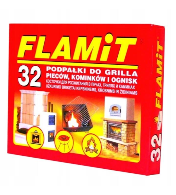 Flamit podpałka rozpałka kominkowa 980ml