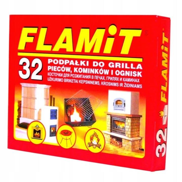 Flamit podpałka rozpałka kominkowa 480ml