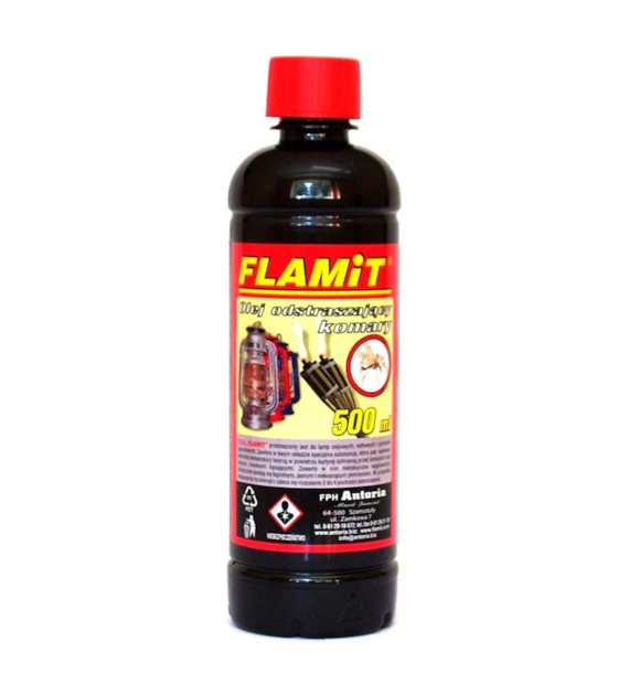Flamit olej 980ml do lamp i pochodni 0770