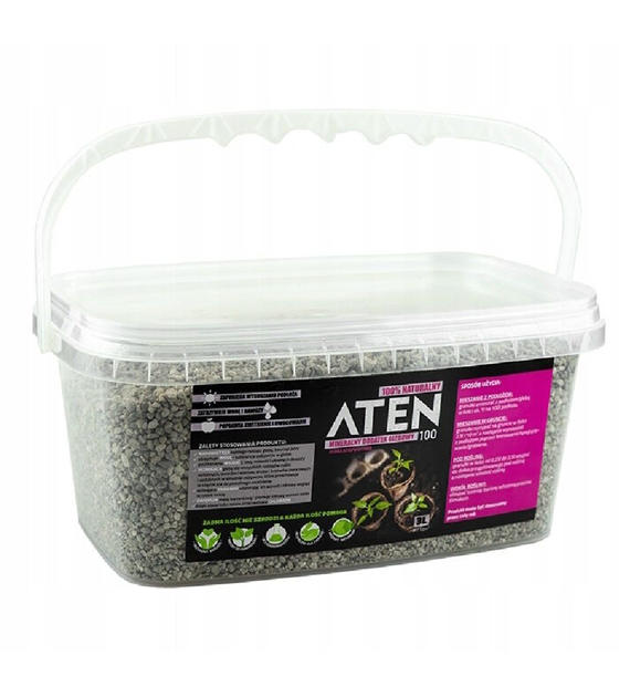 ATEN 100 - Mineralny Dodatek Glebowy 3 L