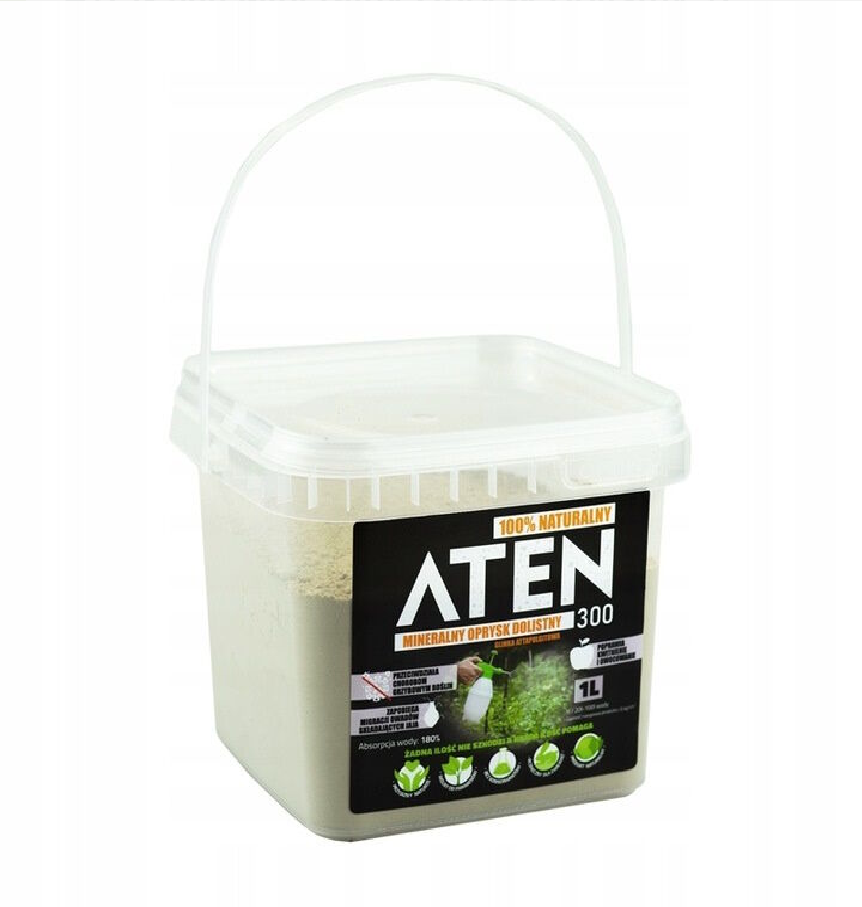 ATEN 300 Mineralny Oprysk Dolistny 1L glinka