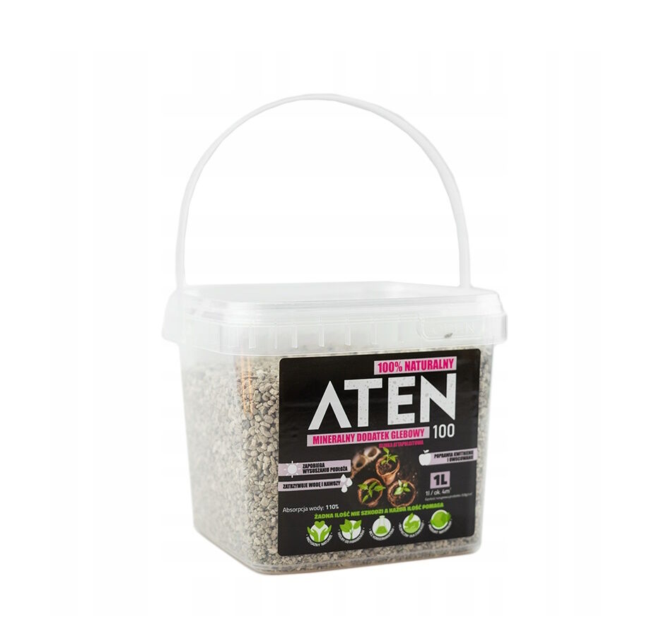 ATEN 100 - Mineralny Dodatek Glebowy 1 L glinka