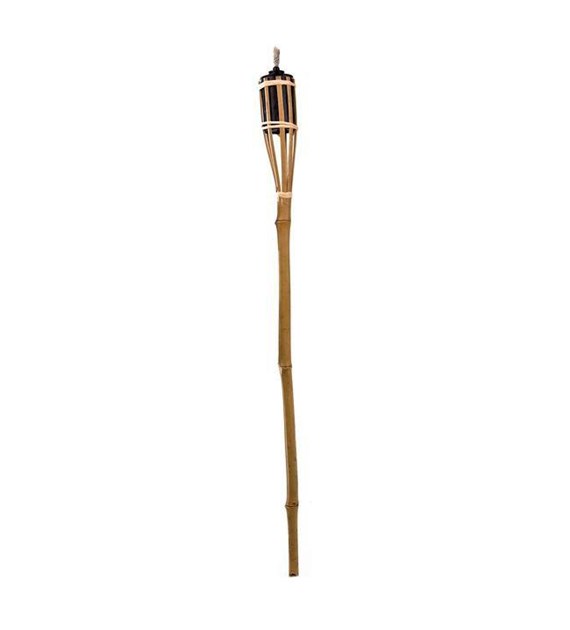 POCHODNIA BAMBUSOWA NATURALNA 90CM