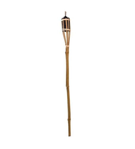 POCHODNIA BAMBUSOWA NATURALNA 90CM