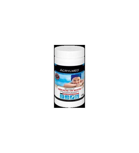 Acrylmed Dezacid VR  Oxy white granulat 0,4kg