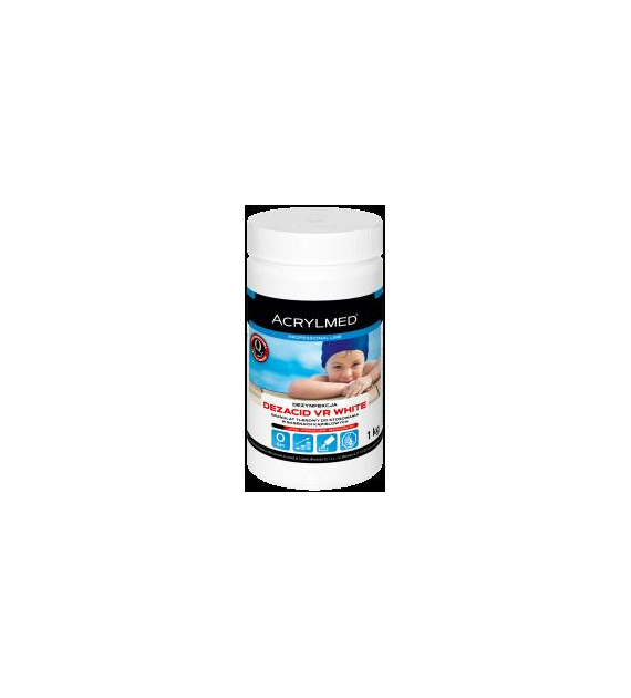 Acrylmed Dezacid VR  Oxy white granulat 0,4kg