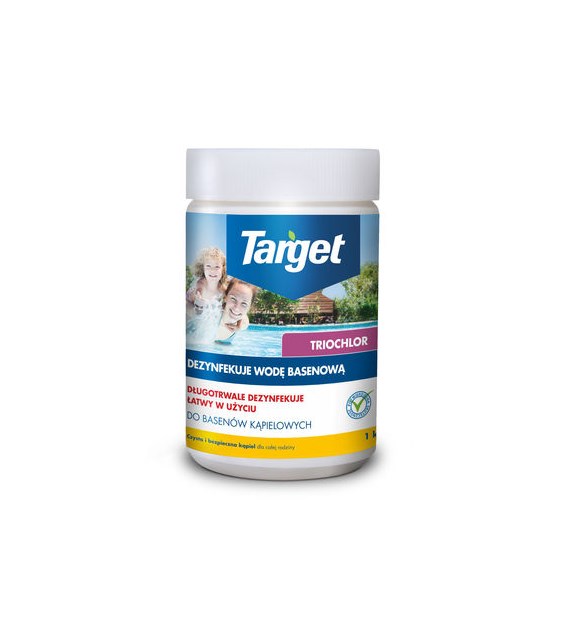 TARGET Chlor Trio tabletki 50x 20g - dezyn.1kg /6/