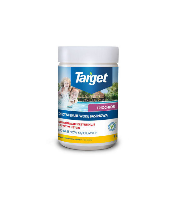 TARGET Chlor Trio tabletki 50x 20g - dezyn.1kg /6/