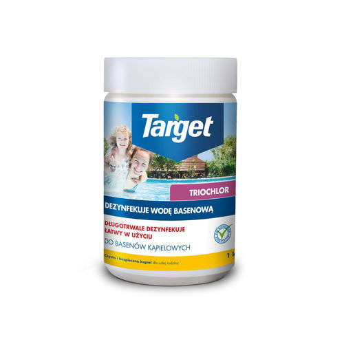 TARGET Chlor Trio tabletki 50x 20g - dezyn.1kg /6/