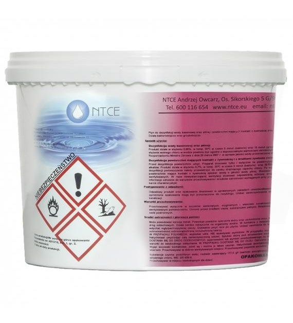 Acrylmed Trichlor tabletki 20g 1kg
