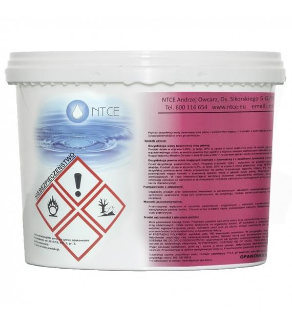 Acrylmed Trichlor tabletki 20g 1kg