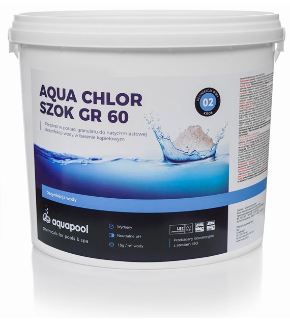 Acrylmed Chlor szok extra chlor granulat 1kg