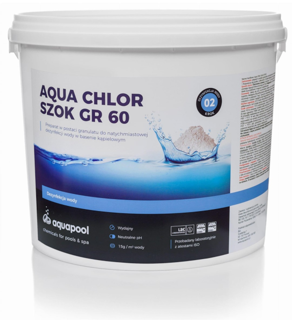 Acrylmed Chlor szok extra chlor granulat 1kg
