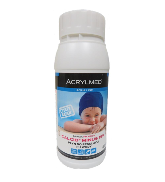 Acrylmed Calcid Ph minus 0,5l reguluje Ph
