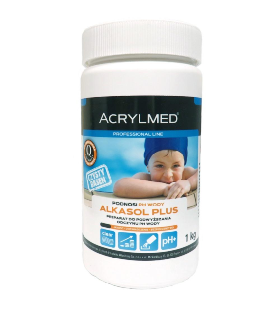 Acrylmed Alkasol Plus 1l reguluje ph