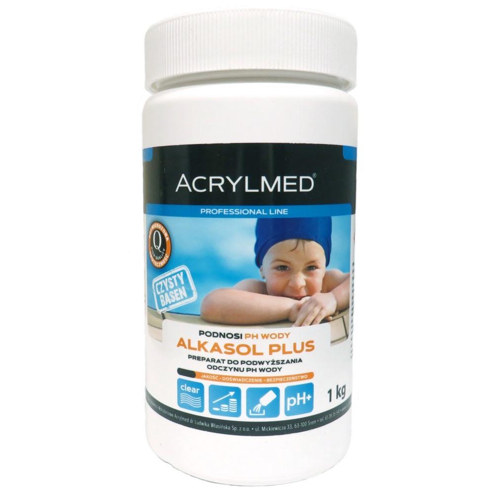 Acrylmed Alkasol Plus 1l reguluje ph
