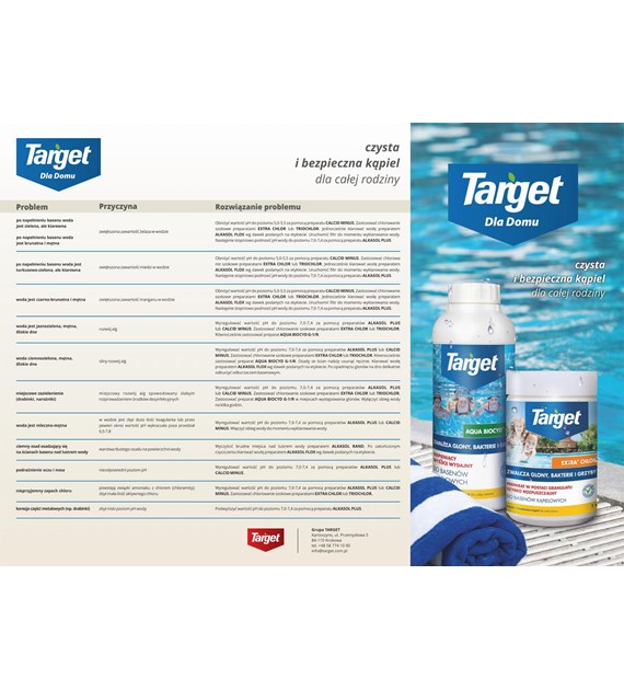 Acrylmed Aqua Biocyd G1 1L zwalcza glony
