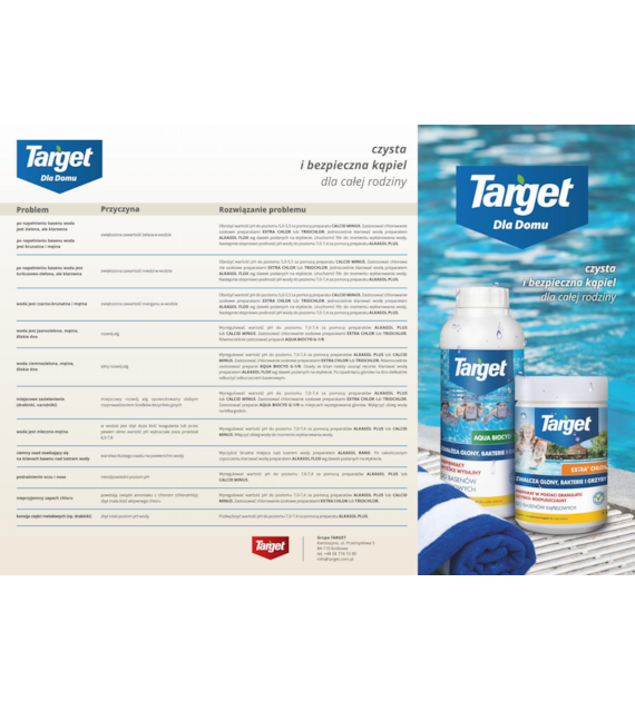 Acrylmed Aqua Biocyd G1 0,5l zwalcza glony
