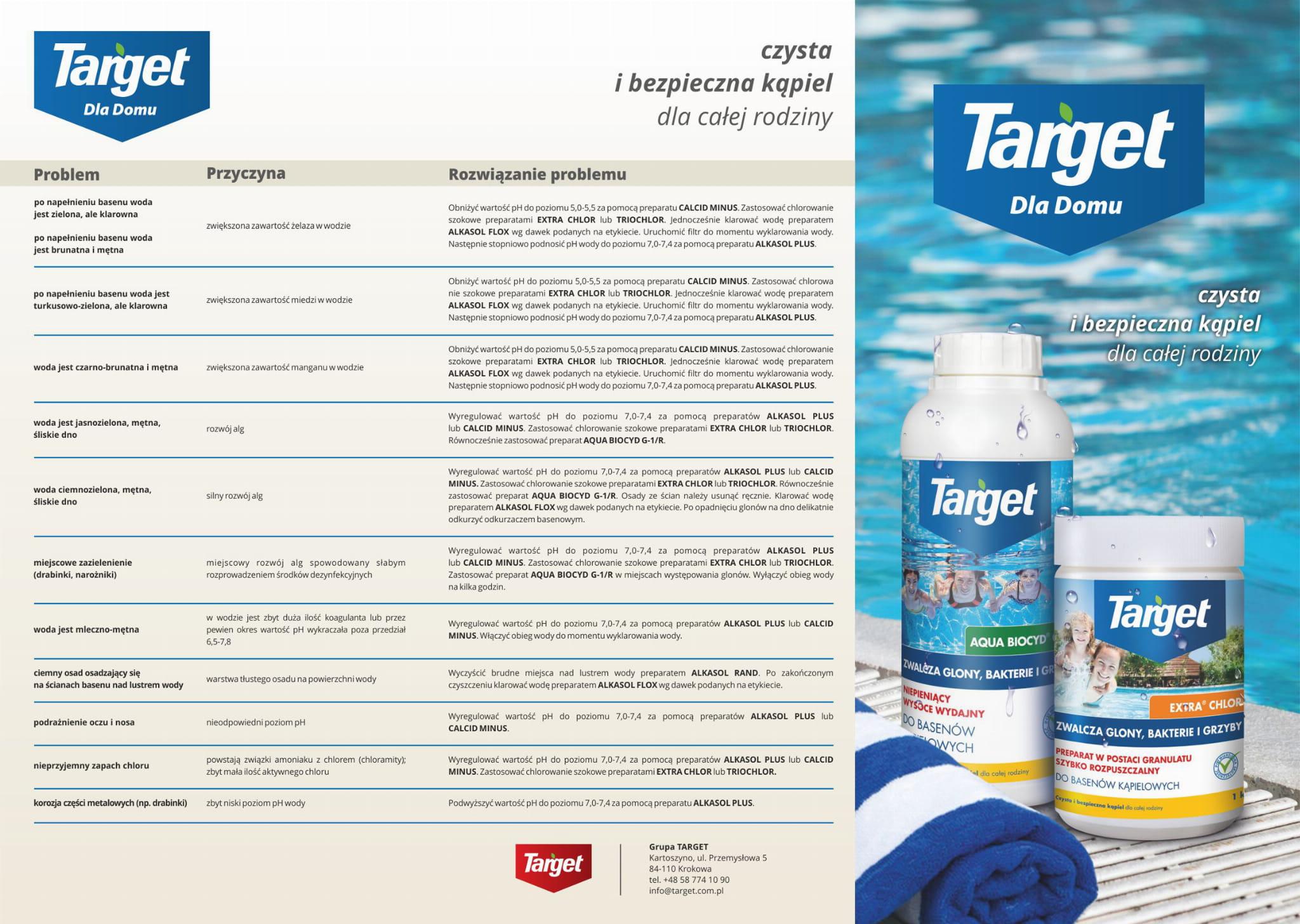 Acrylmed Aqua Biocyd G1 0,5l zwalcza glony