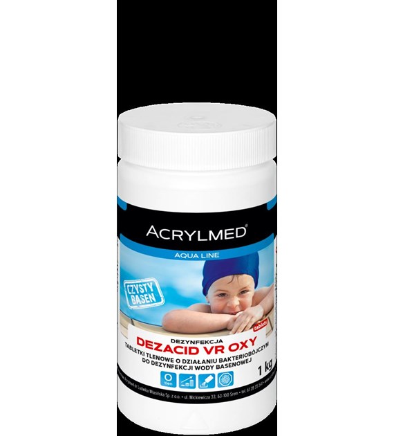 Acrylmed Dezacid VR  Oxy tabletki 20g 1,0kg
