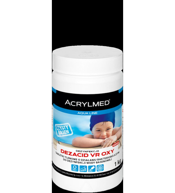 Acrylmed Dezacid VR  Oxy tabletki 20g 1,0kg