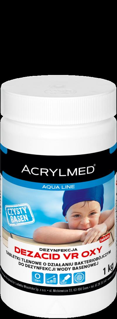 Acrylmed Dezacid VR  Oxy talbletki 20g 1,0kg