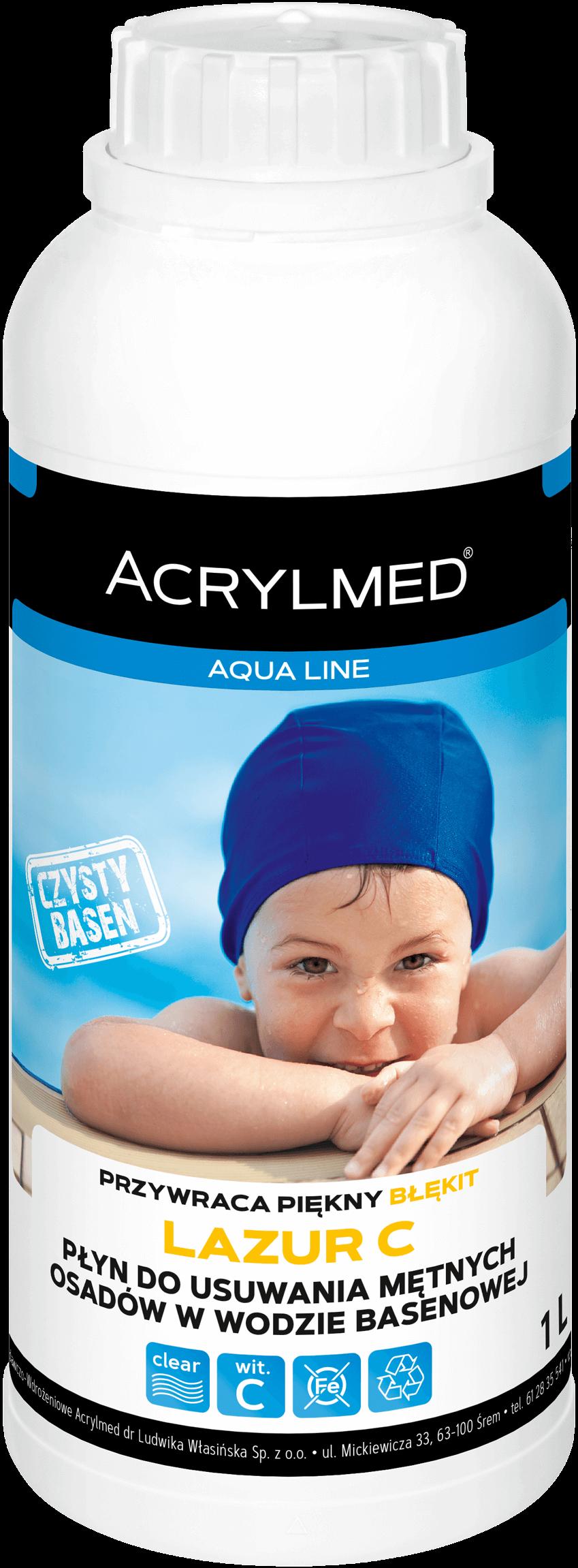 Acrylmed Lazur C 0,5L /8/ witamina C