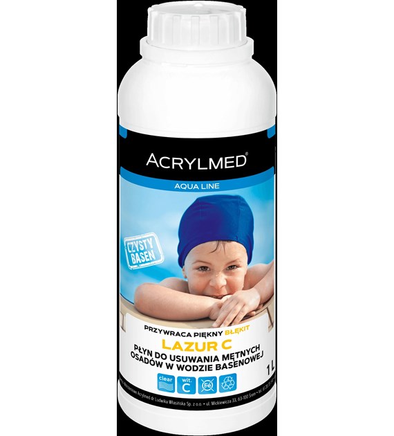 Acrylmed Lazur C 1L /6/ wit. C