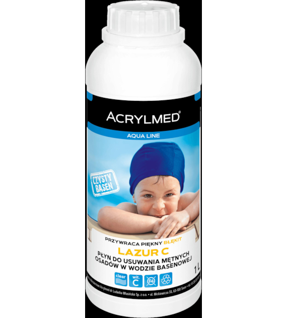 Acrylmed Lazur C 1L /6/ wit. C