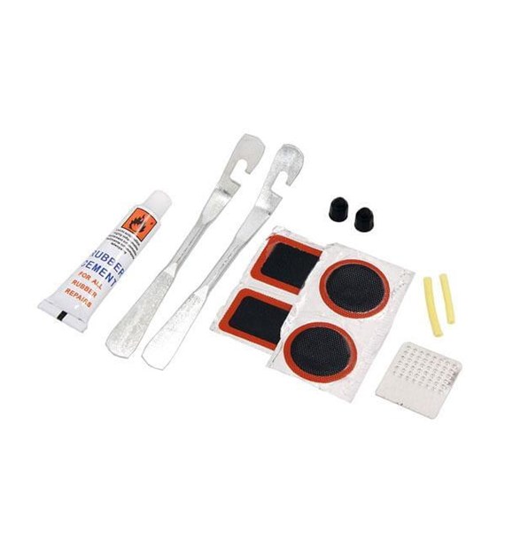 Zestaw naprawczy do basenów łatki winylowe,klej