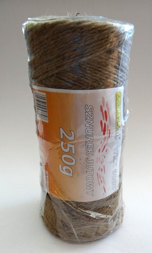 Sznurek jutowy 16lb/2ply 250g