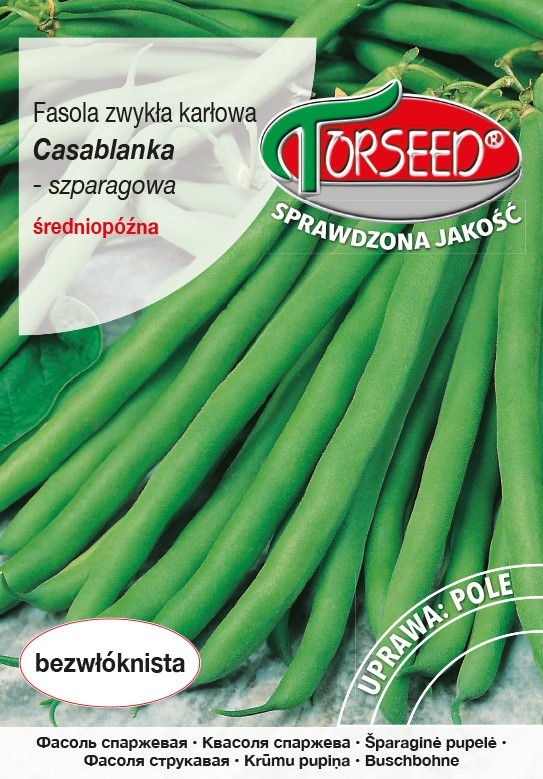 Fasola zwykła karł. Casablanka 30g szparag