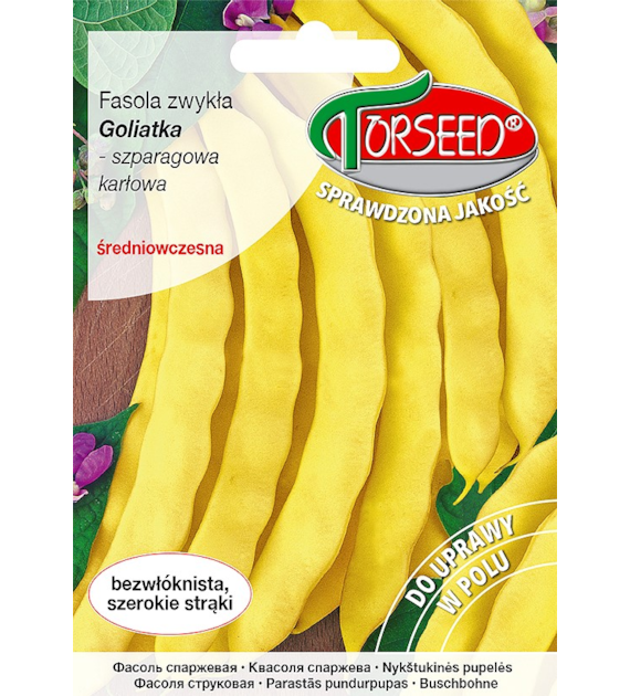 Fasola zwykła Goliatka szerokostrąkowa 20g