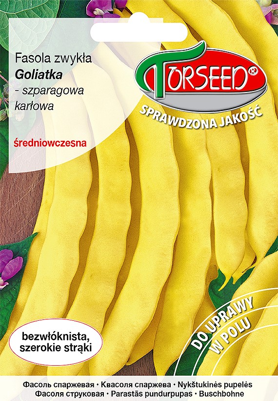 Fasola zwykła Goliatka szerokostrąkowa 20g
