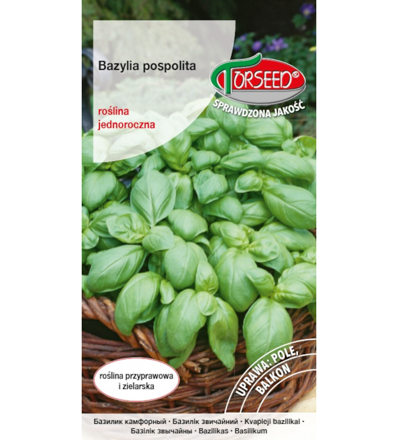 Bazylia właściwa Genovese 0,5g