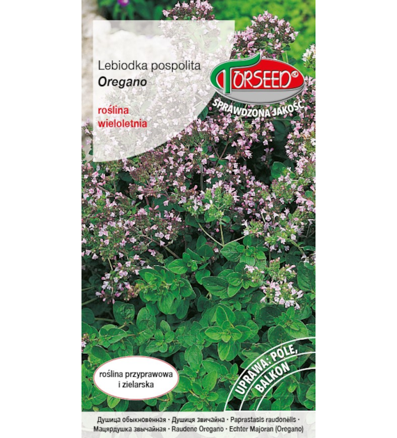 Lebiodka pospolita  0,2g Oregano