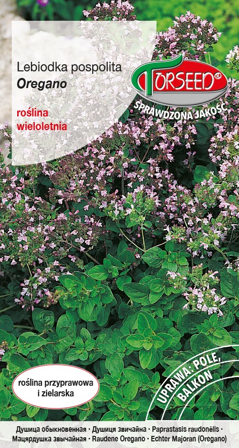 Lebiodka pospolita  0,2g Oregano