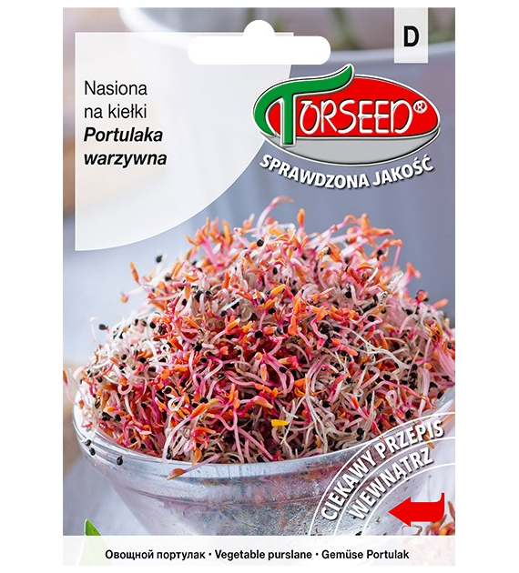 Portulaka warzywna 2g - Nasiona na kiełki