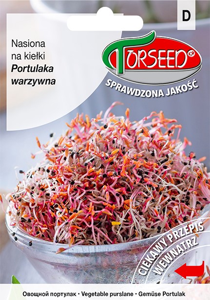 Portulaka warzywna 2g - Nasiona na kiełki