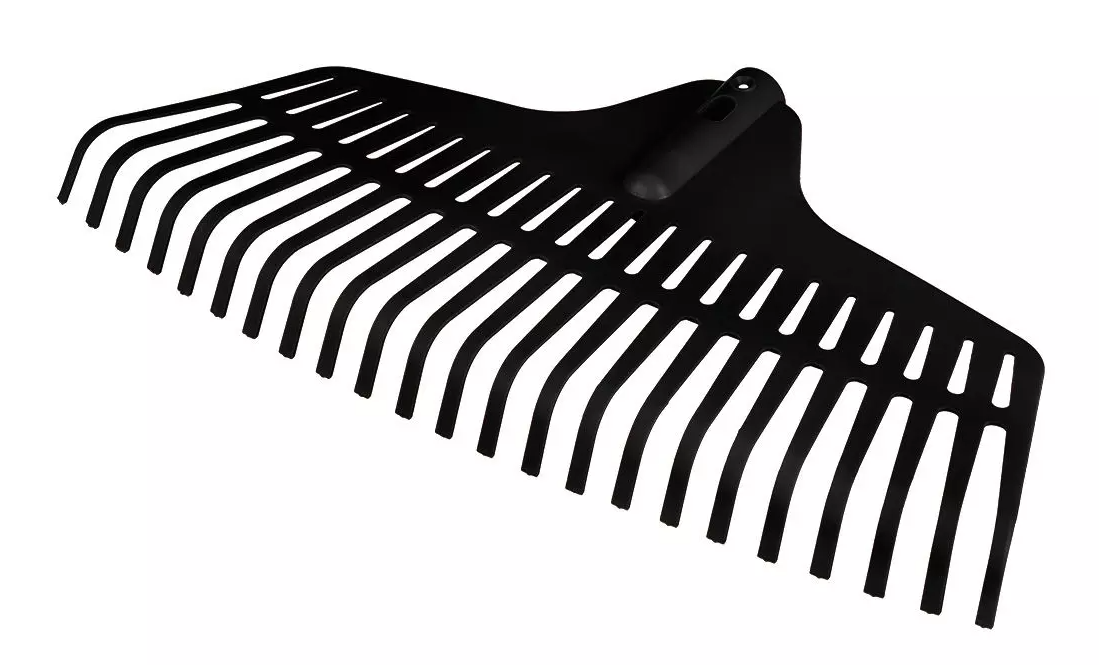 Grabie plastikowe do liści średnie Jagoda