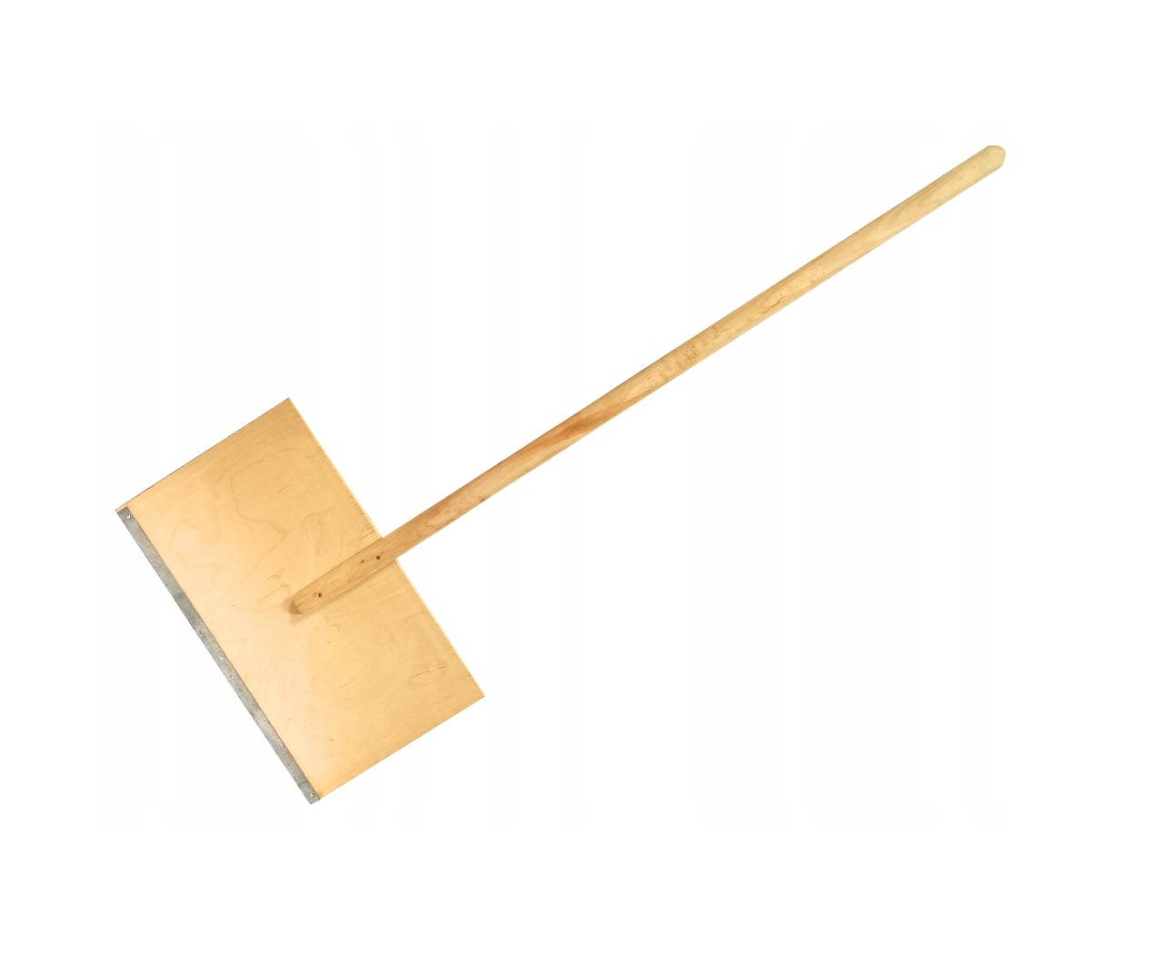 ZGARNIACZ DO ŚNIEGU ZE SKLEJKI KUTY 75cm