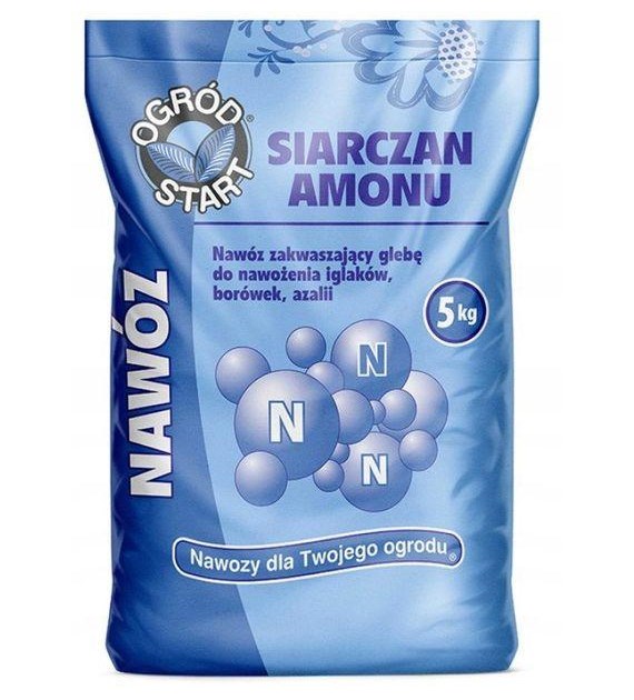 AGROSIMEX Siarczan Amonu 1kg borówka, hortensja /6
