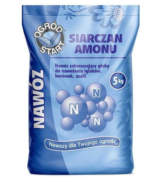 AGROSIMEX Siarczan Amonu 1kg borówka, hortensja /6