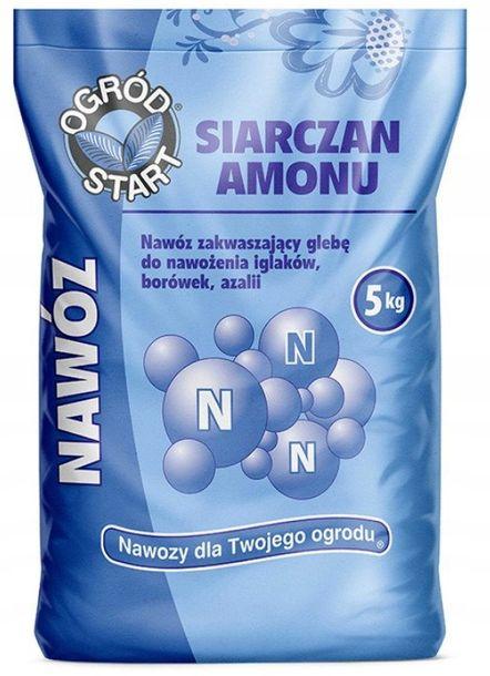 AGROSIMEX Siarczan Amonu 1kg borówka, hortensja /6