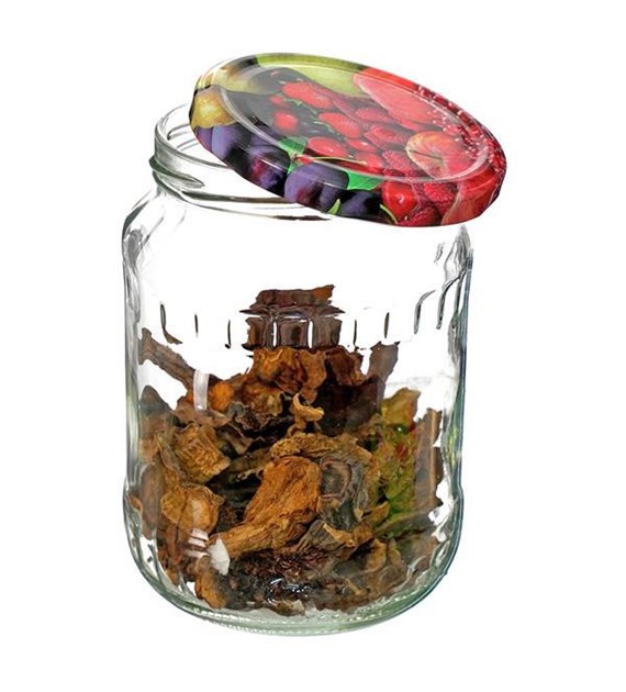 Słoik TO 720 fi 82  /8/ beczka /pal.1800szt./