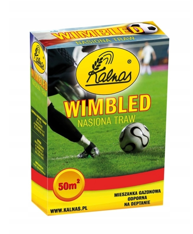 Mieszanka trawnikowa Wimbled 0.25kg
