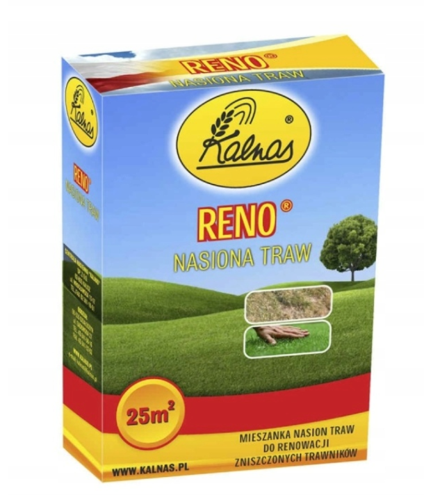 Mieszanka trawnikowa  Reno 0.9kg