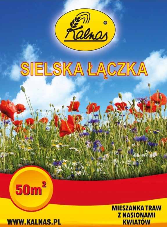 Mieszanka trawnikowa  Łąka 1kg