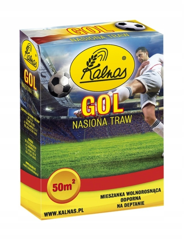 Mieszanka trawnikowa  Gol 0,5kg
