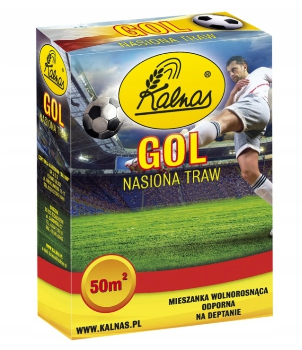 Mieszanka trawnikowa  Gol 0,25kg